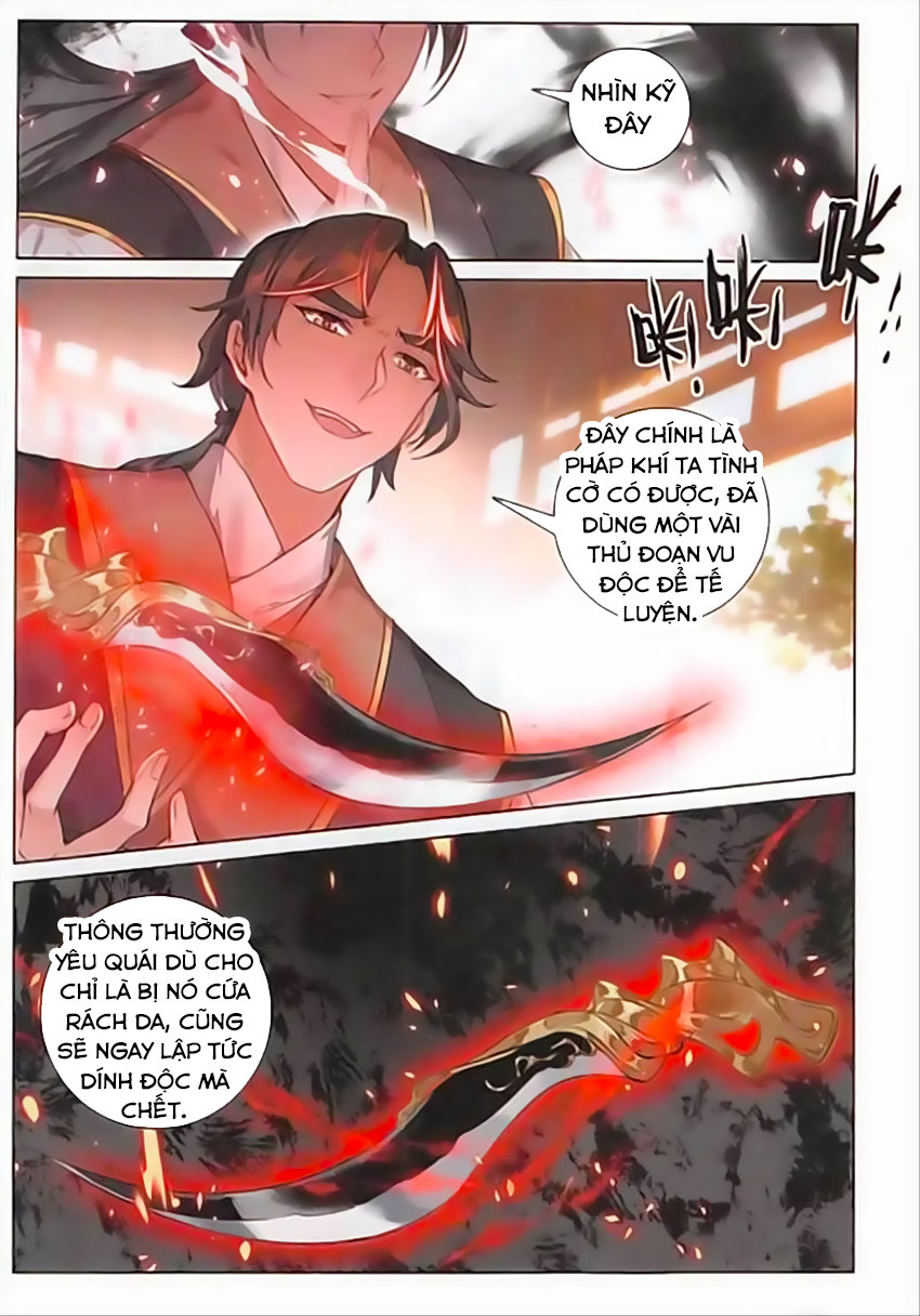 Phi Kiếm Vấn Đạo Chap 12 - Next Chap 13