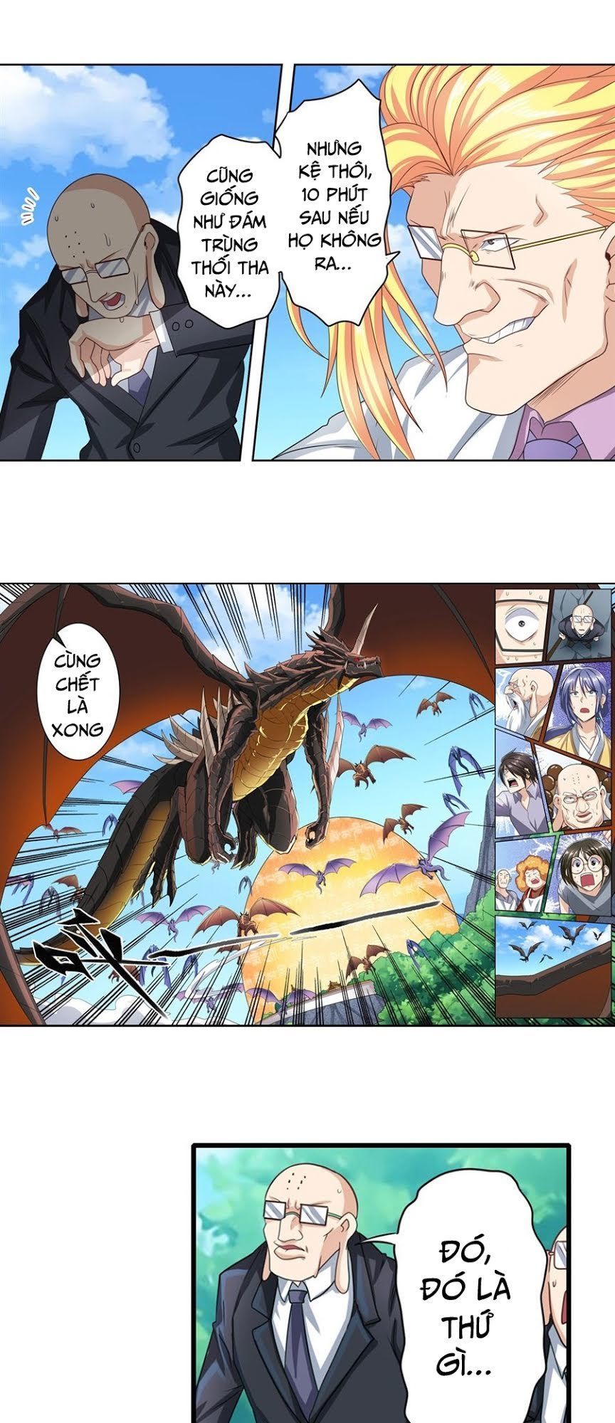 Anh Hùng ? Ta Không Làm Lâu Rồi Chap 138 - Next Chap 139