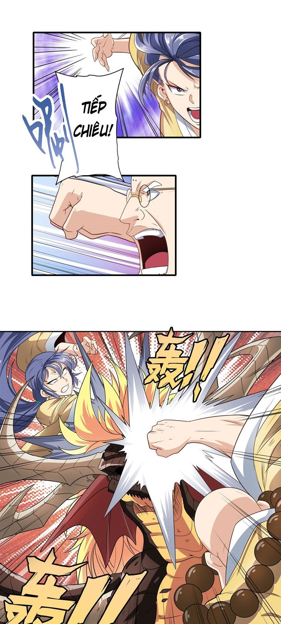 Anh Hùng ? Ta Không Làm Lâu Rồi Chap 138 - Next Chap 139