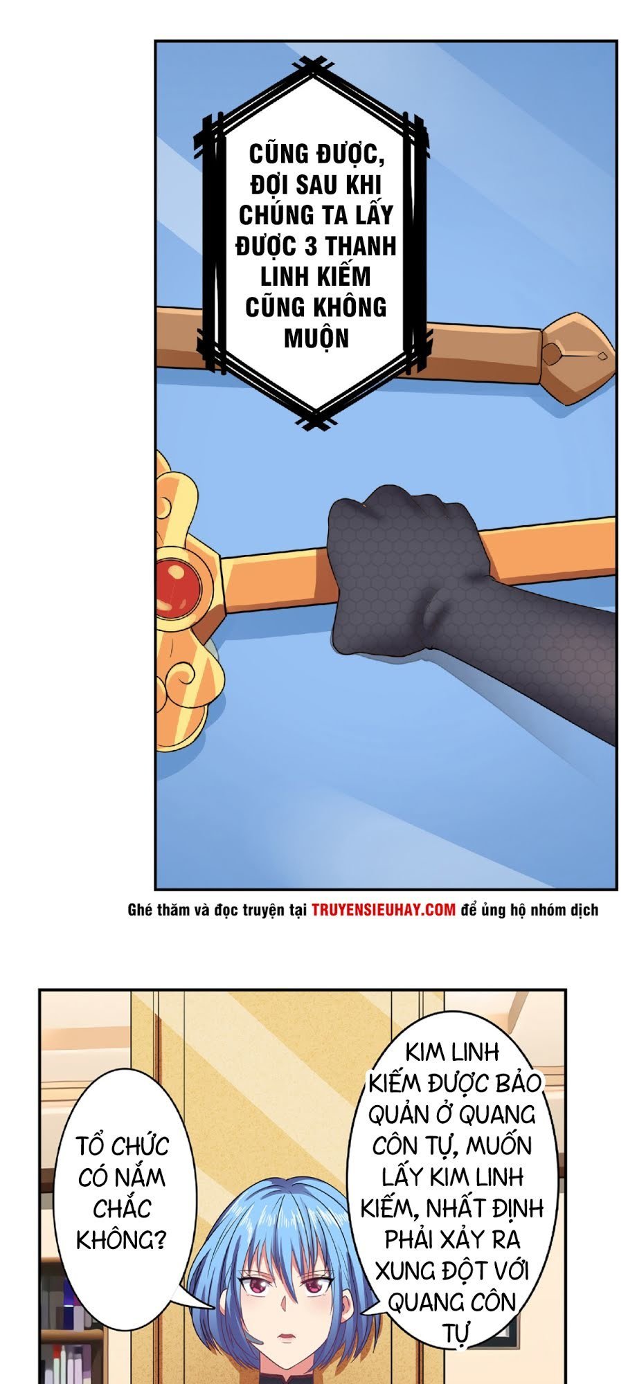 Anh Hùng ? Ta Không Làm Lâu Rồi Chap 129 - Next Chap 130