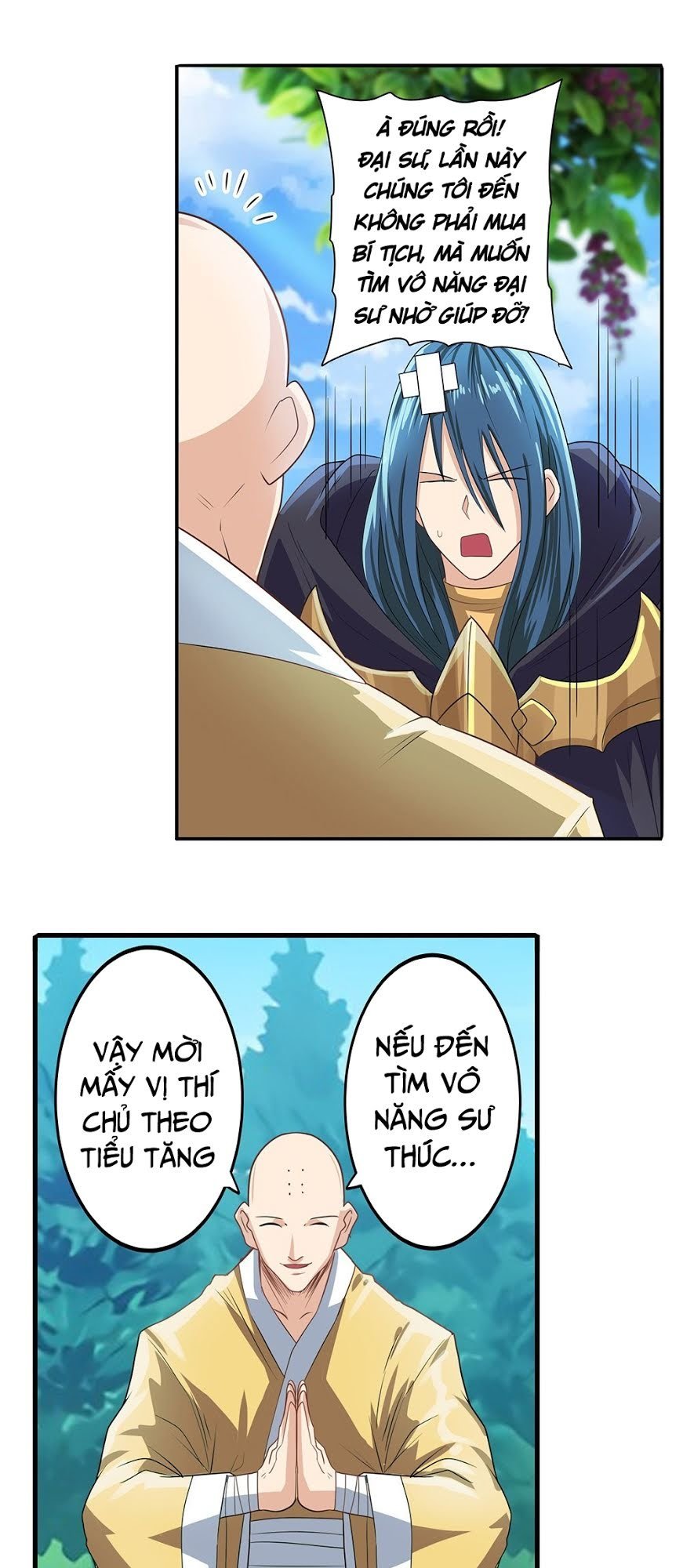 Anh Hùng ? Ta Không Làm Lâu Rồi Chap 131 - Next Chap 132