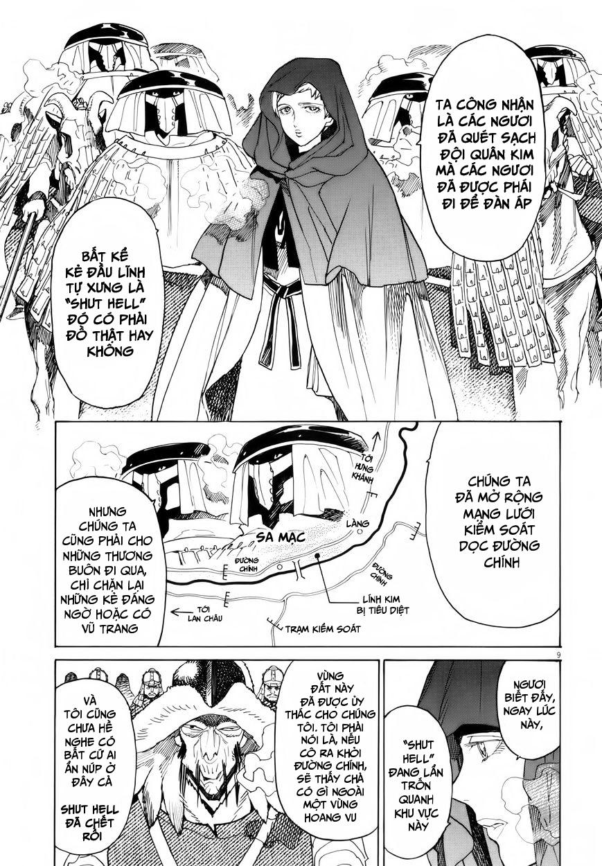 Shut Hell Chap 31 - Next Chap 32