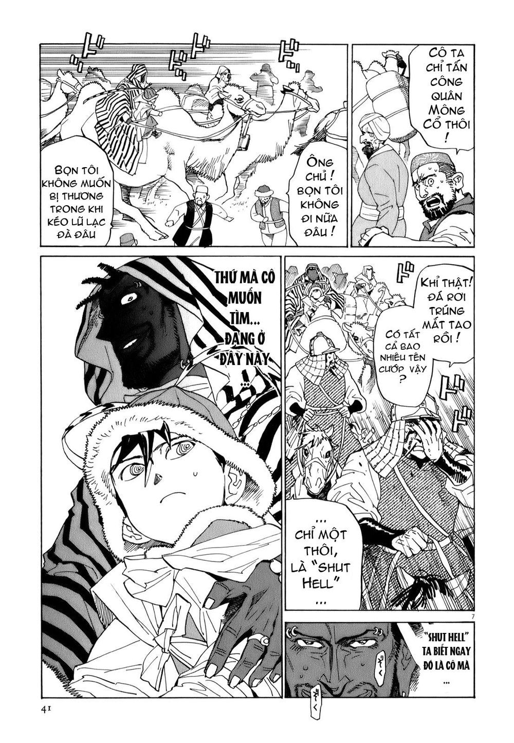 Shut Hell Chap 10 - Next Chap 11