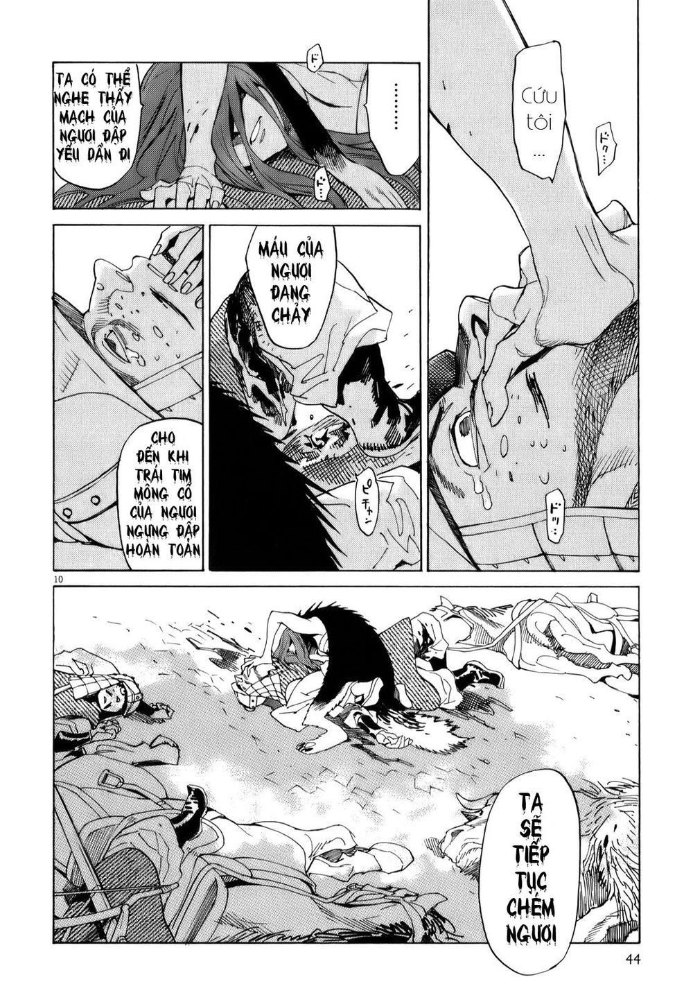 Shut Hell Chap 10 - Next Chap 11