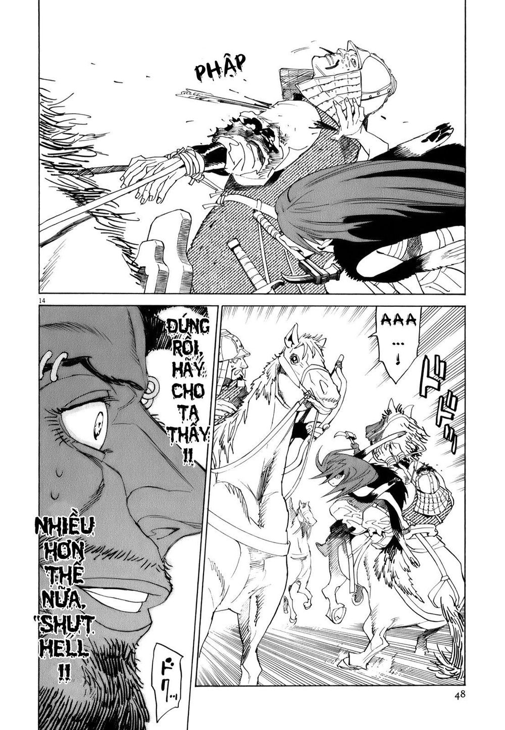 Shut Hell Chap 10 - Next Chap 11