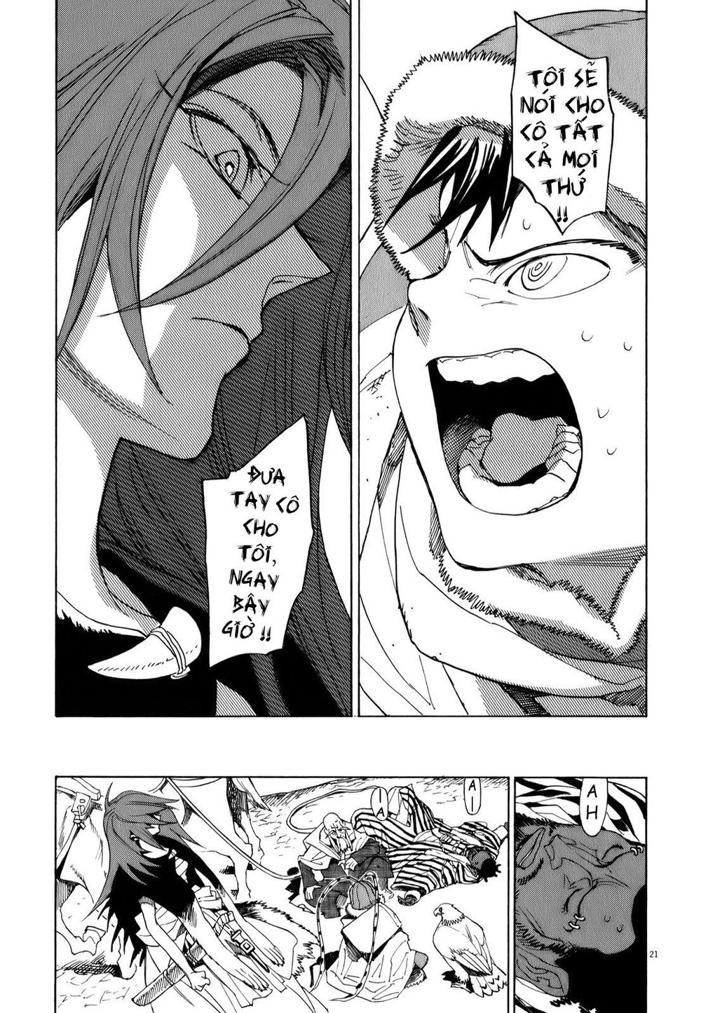 Shut Hell Chap 10 - Next Chap 11