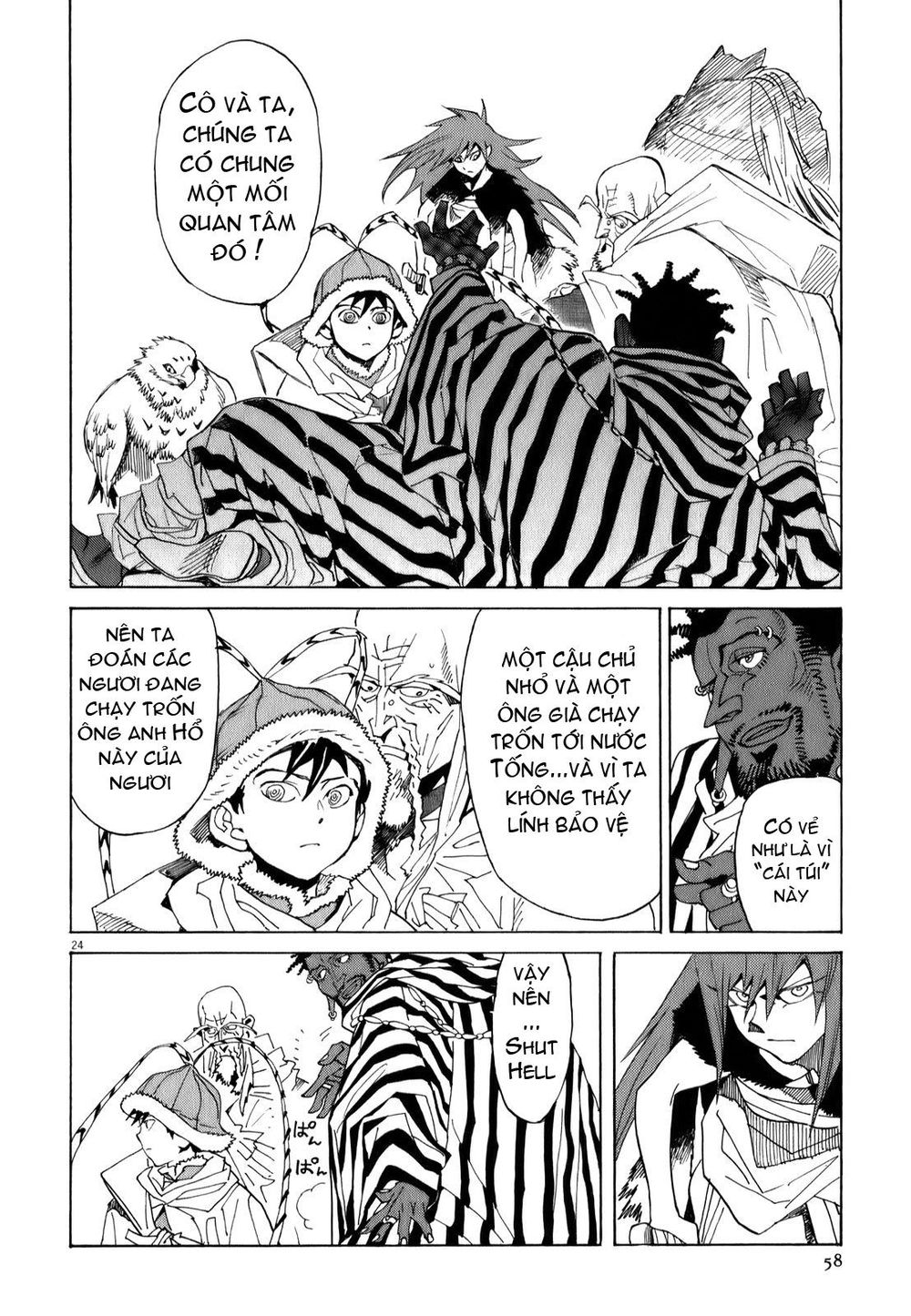 Shut Hell Chap 10 - Next Chap 11