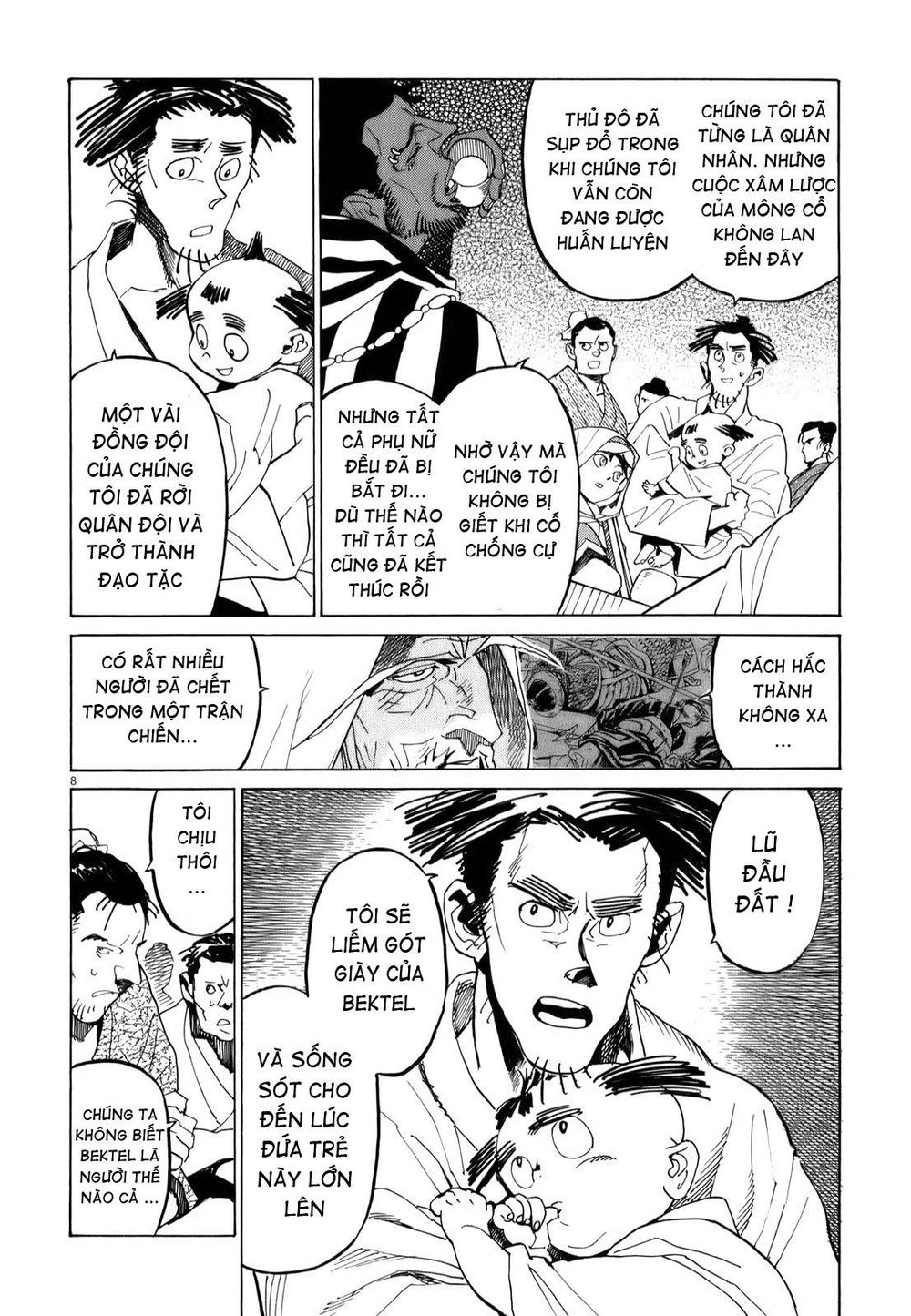 Shut Hell Chap 11 - Next Chap 12