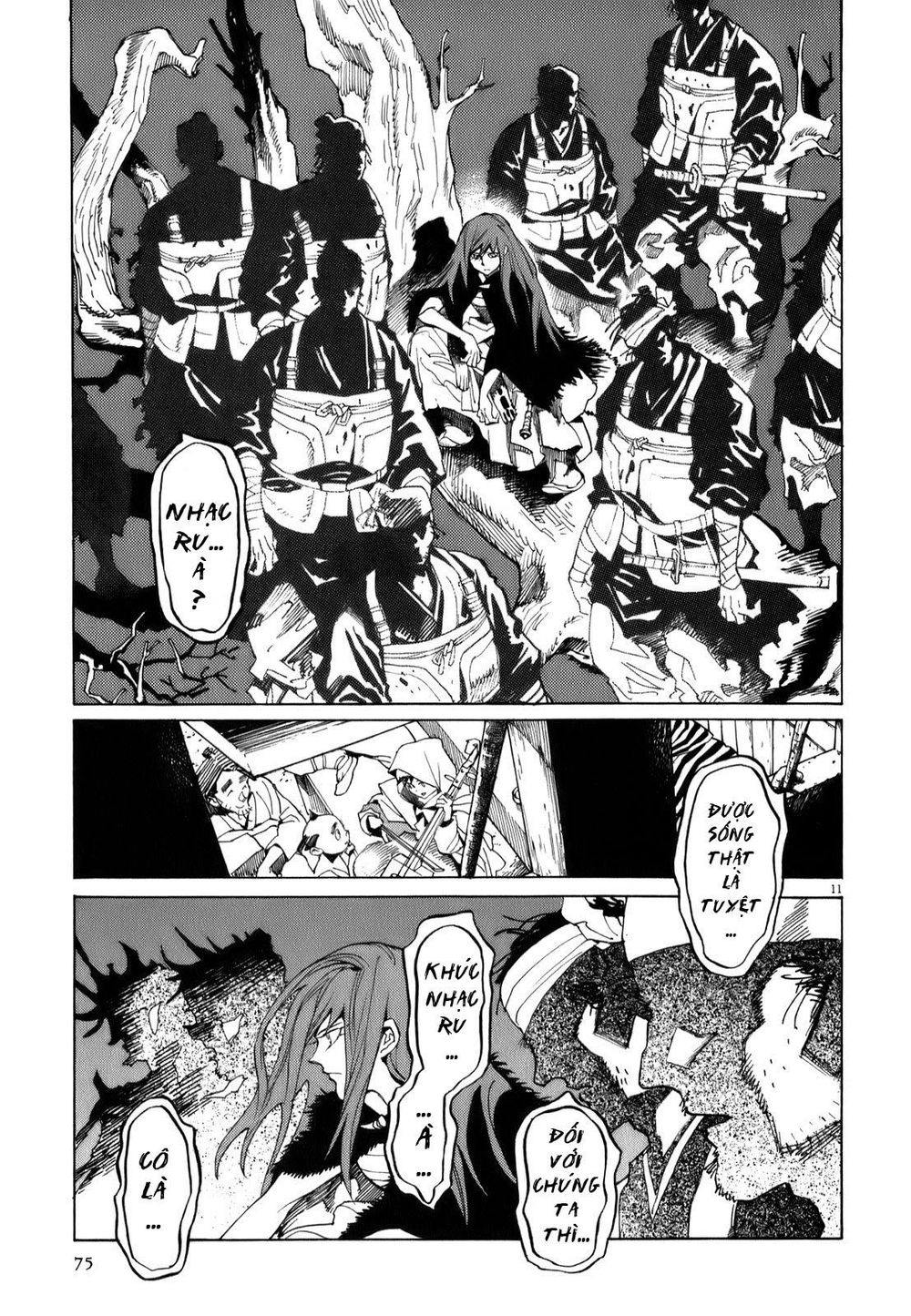 Shut Hell Chap 11 - Next Chap 12