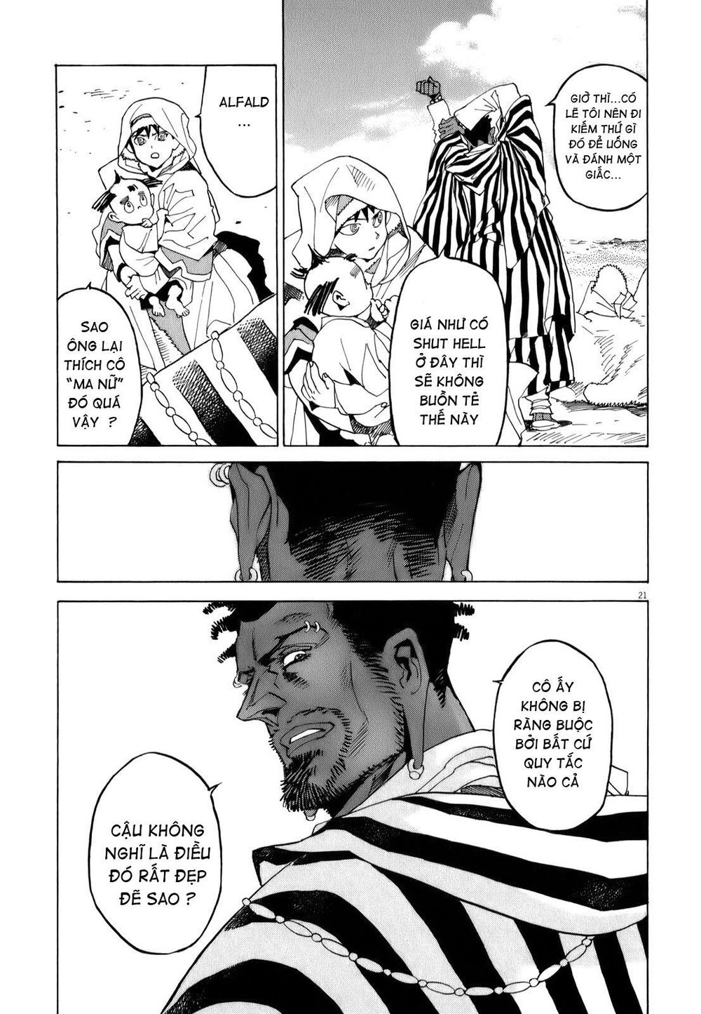 Shut Hell Chap 11 - Next Chap 12