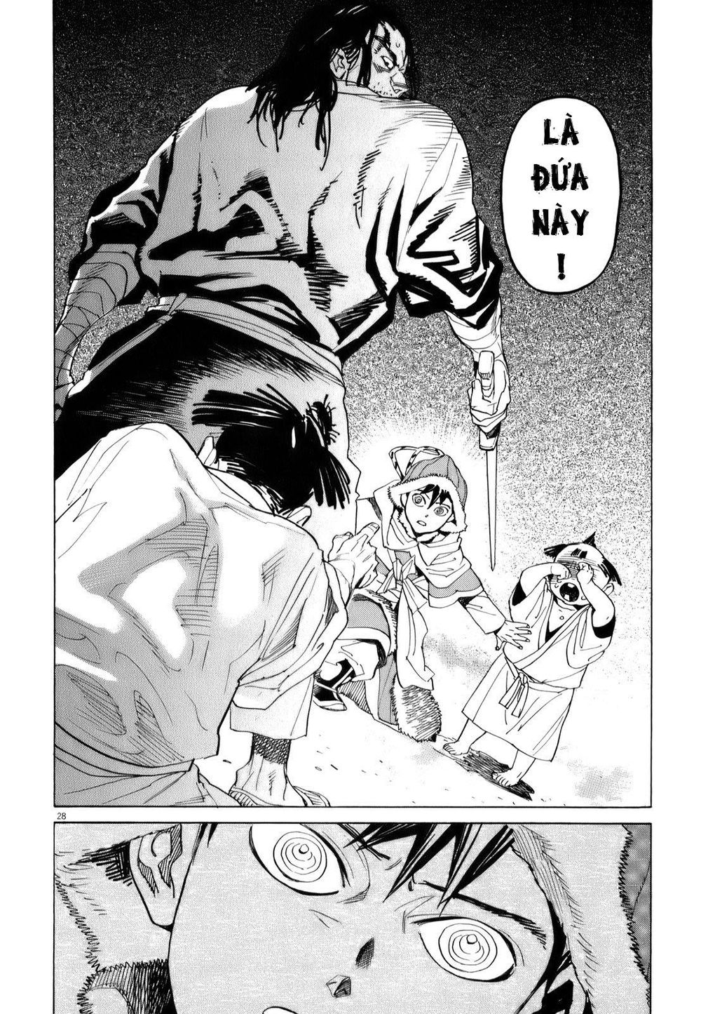 Shut Hell Chap 11 - Next Chap 12