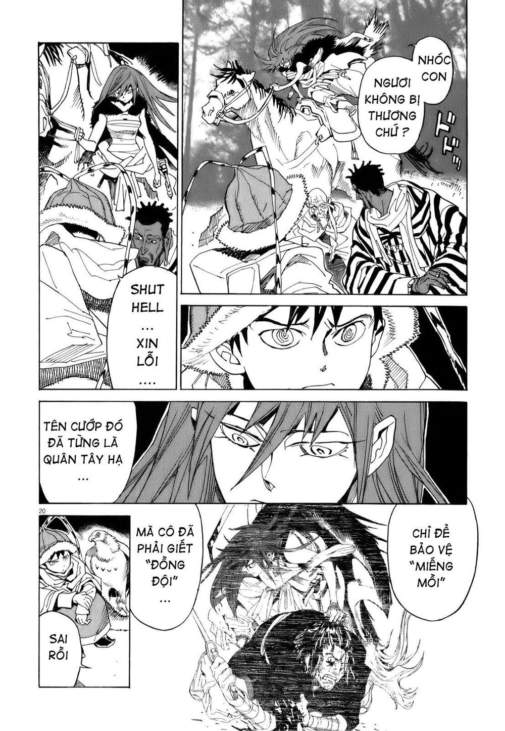 Shut Hell Chap 12 - Next Chap 13