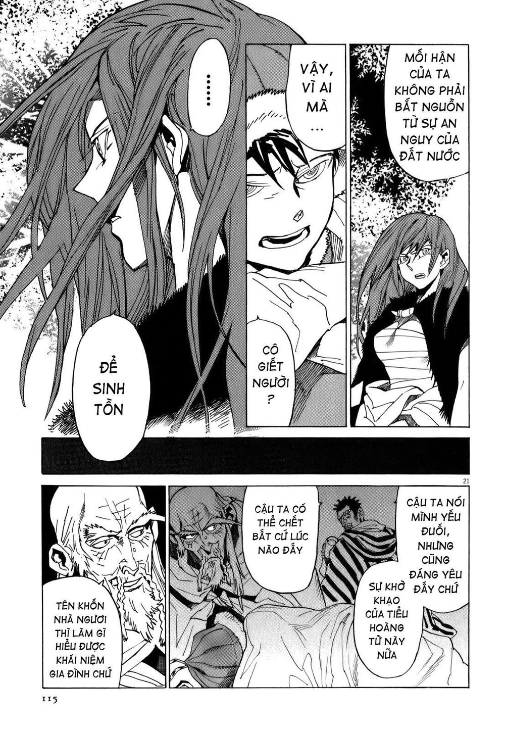 Shut Hell Chap 12 - Next Chap 13