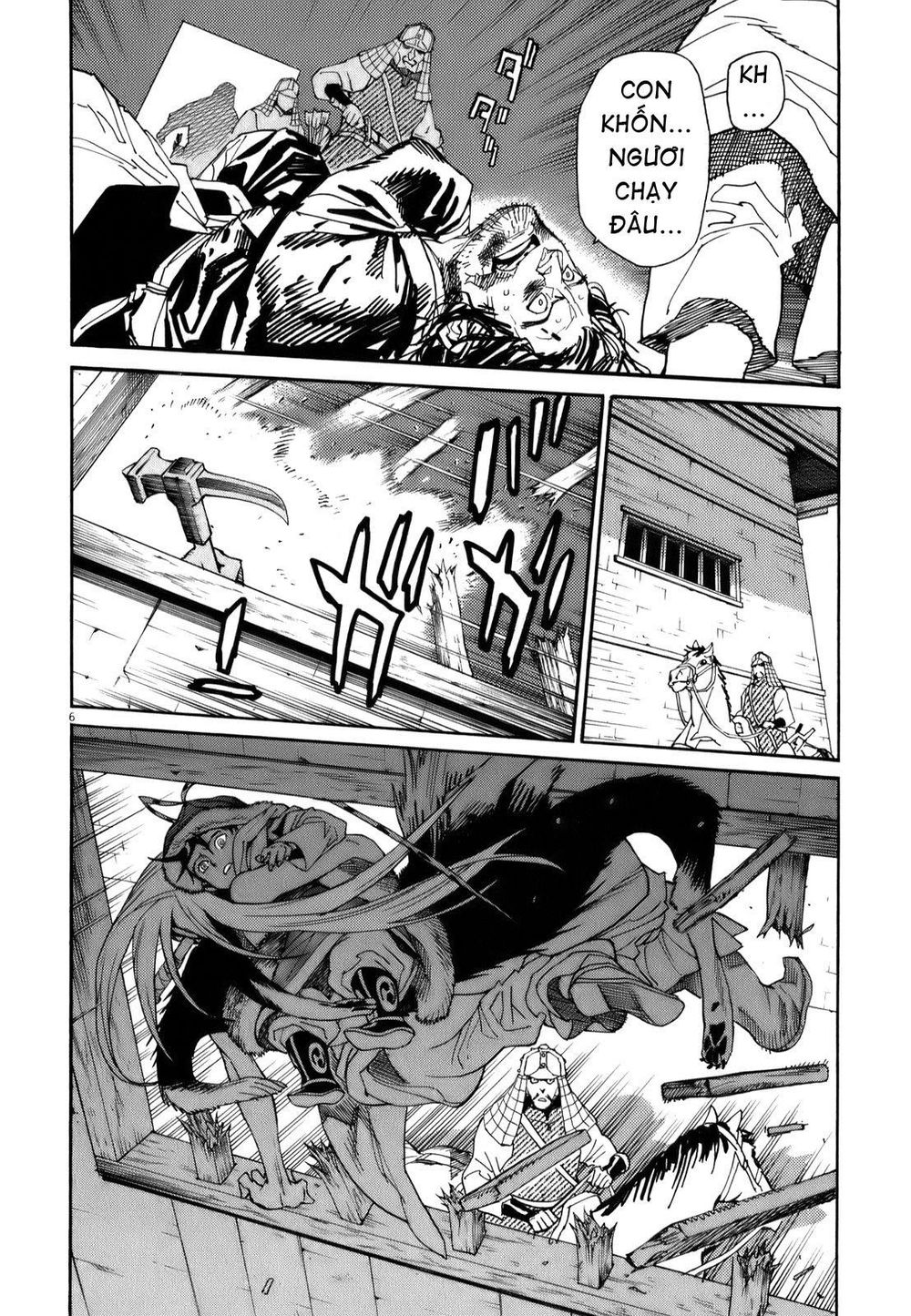 Shut Hell Chap 12 - Next Chap 13