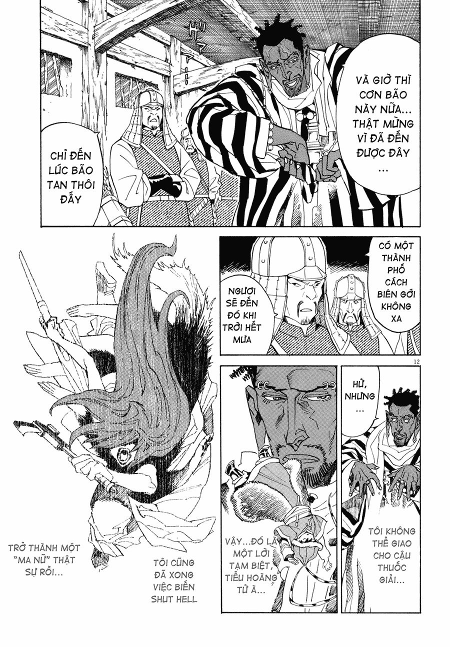 Shut Hell Chap 16 - Next Chap 17