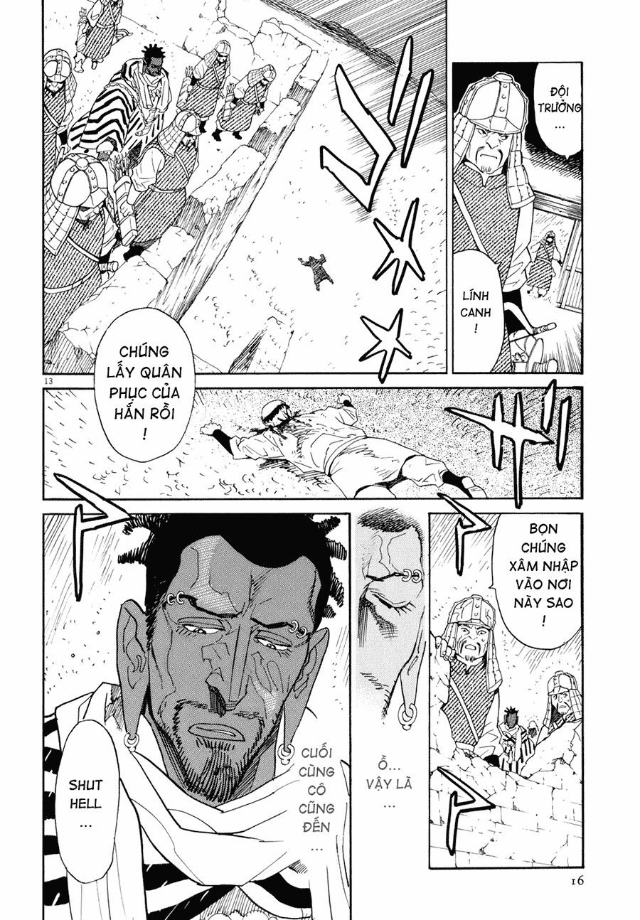 Shut Hell Chap 16 - Next Chap 17