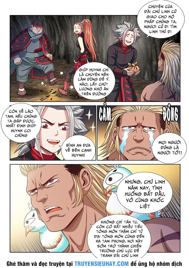 Ta Là Đại Thần Tiên Chap 123 - Next Chap 124