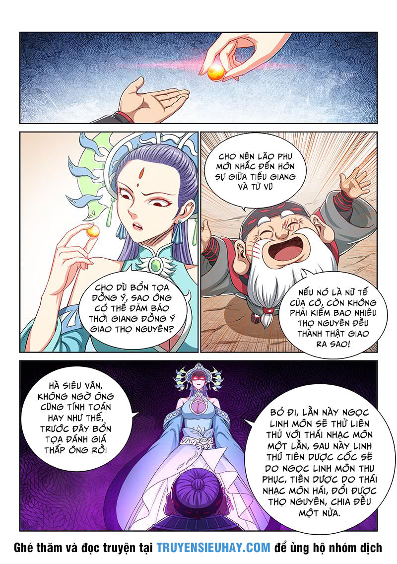Ta Là Đại Thần Tiên Chap 149 - Next Chap 150