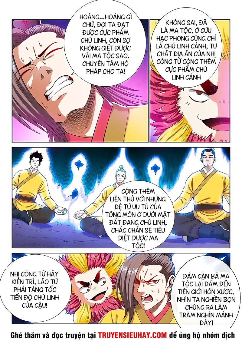 Ta Là Đại Thần Tiên Chap 160 - Next Chap 161