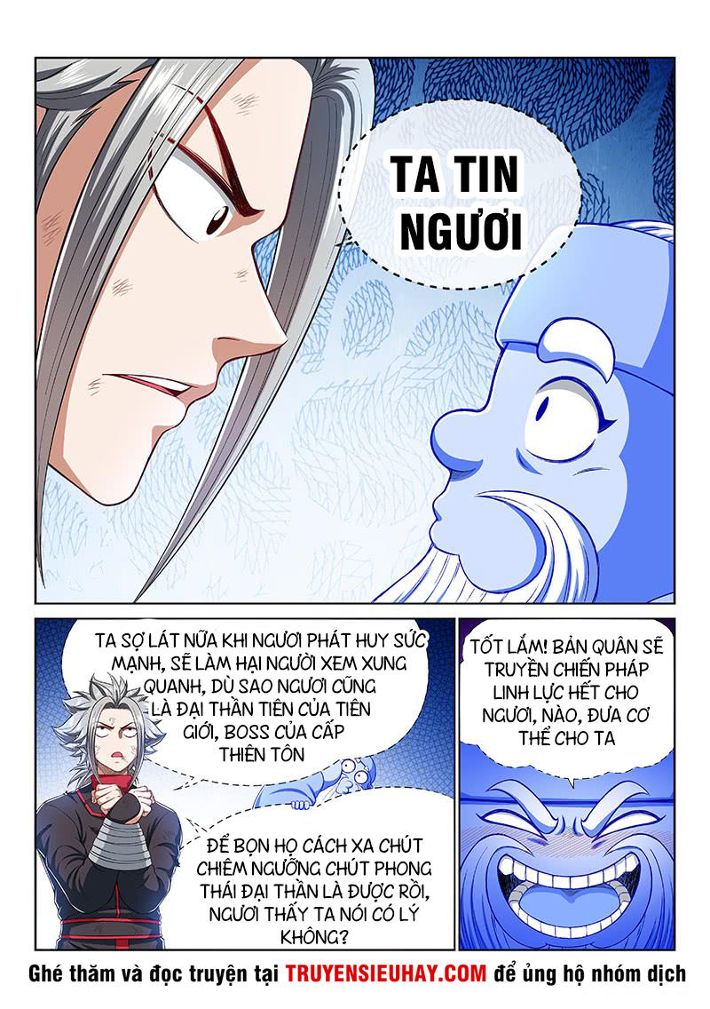 Ta Là Đại Thần Tiên Chap 181 - Next Chap 182