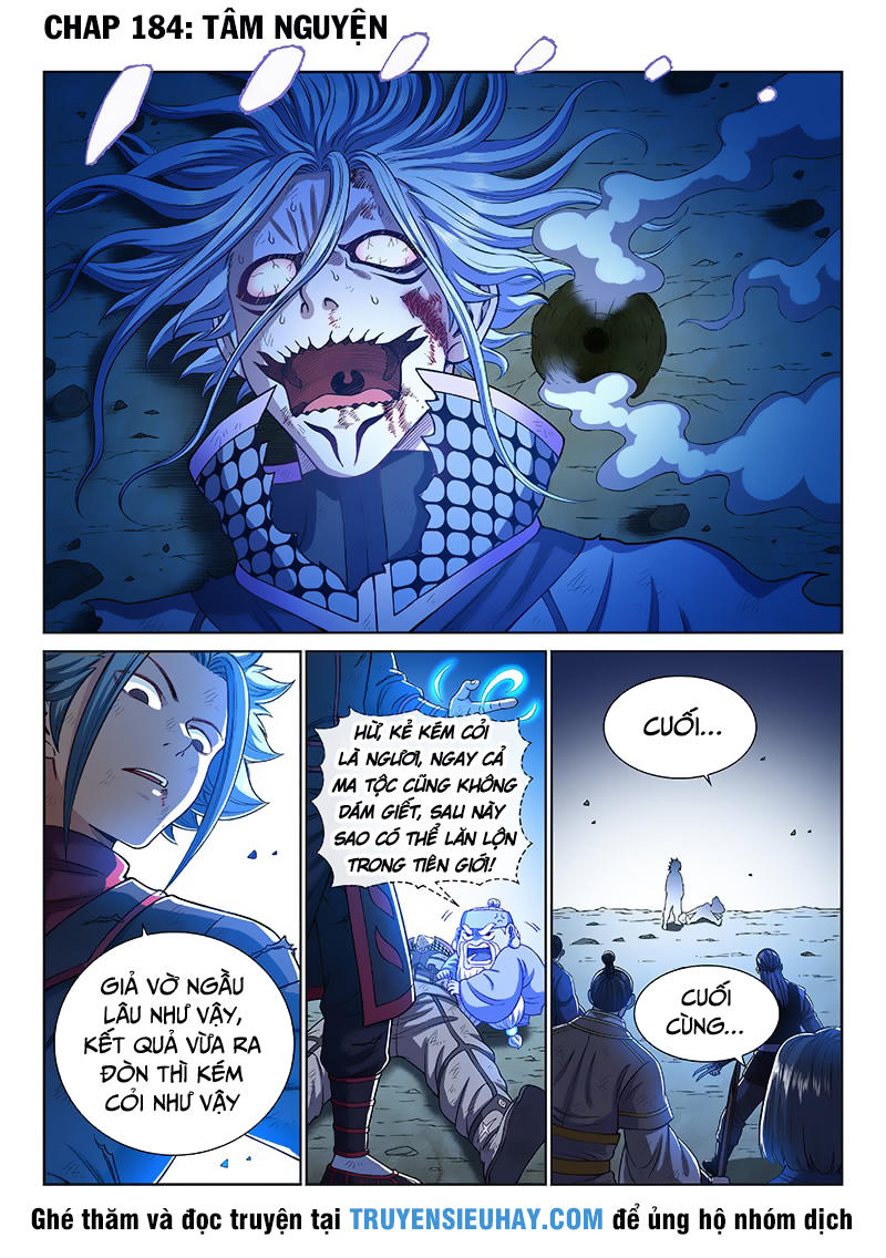 Ta Là Đại Thần Tiên Chap 184 - Next Chap 185