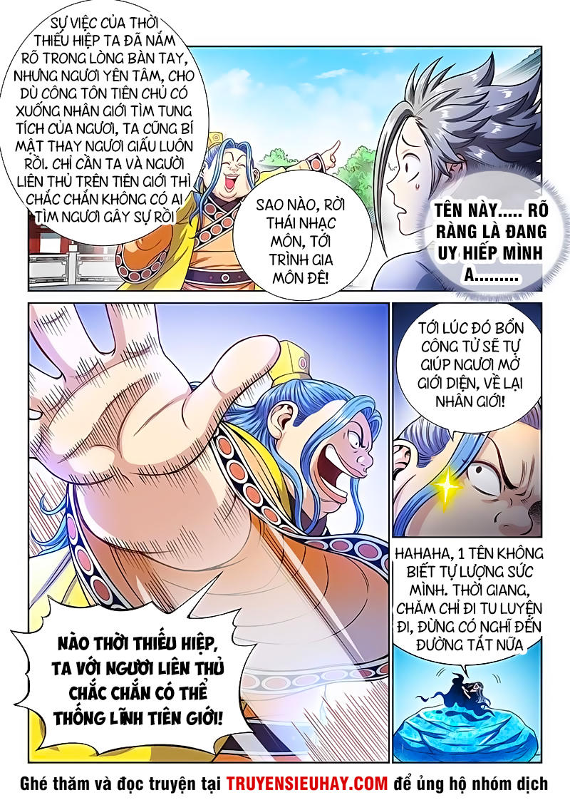 Ta Là Đại Thần Tiên Chap 187 - Next Chap 188