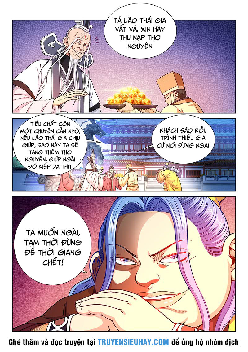 Ta Là Đại Thần Tiên Chap 190 - Next Chap 191