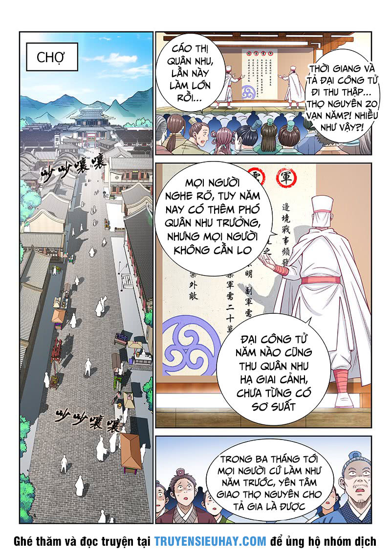 Ta Là Đại Thần Tiên Chap 191 - Next Chap 192