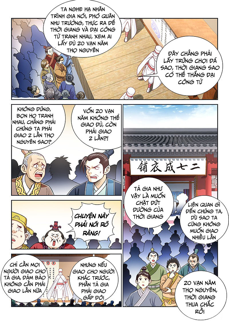 Ta Là Đại Thần Tiên Chap 191 - Next Chap 192