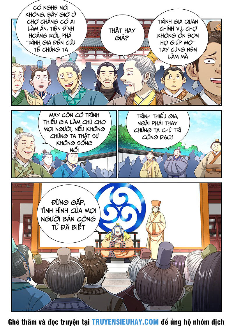 Ta Là Đại Thần Tiên Chap 197 - Next Chap 198