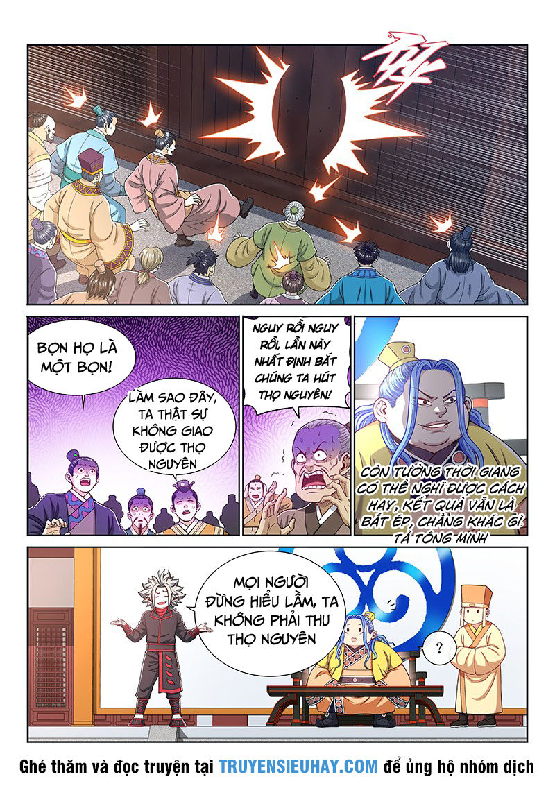 Ta Là Đại Thần Tiên Chap 197 - Next Chap 198