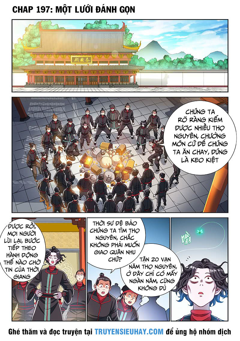 Ta Là Đại Thần Tiên Chap 197 - Next Chap 198