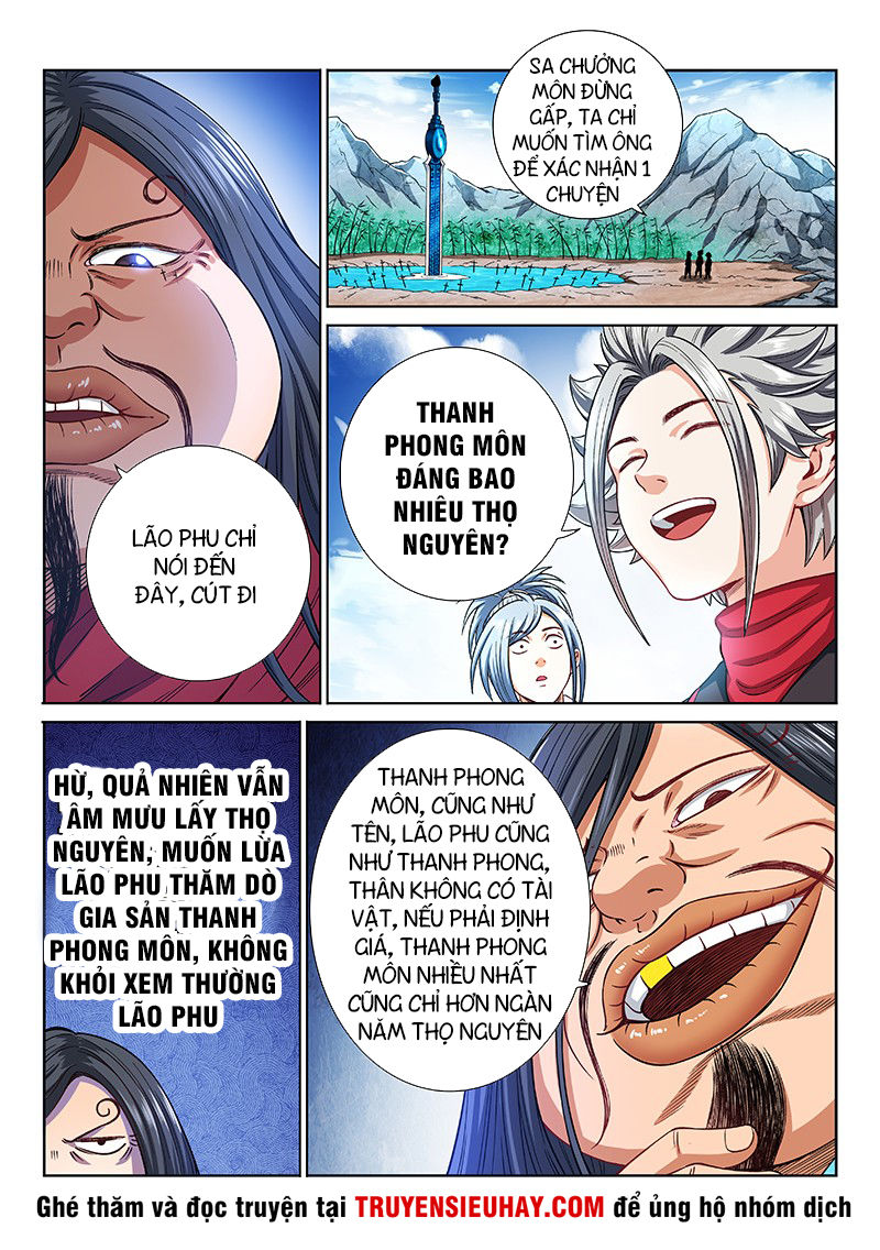 Ta Là Đại Thần Tiên Chap 200 - Next Chap 201