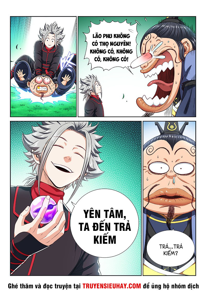 Ta Là Đại Thần Tiên Chap 200 - Next Chap 201