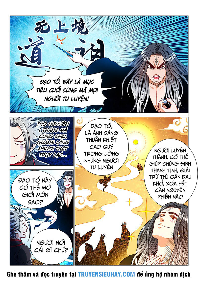 Ta Là Đại Thần Tiên Chap 205 - Next Chap 206