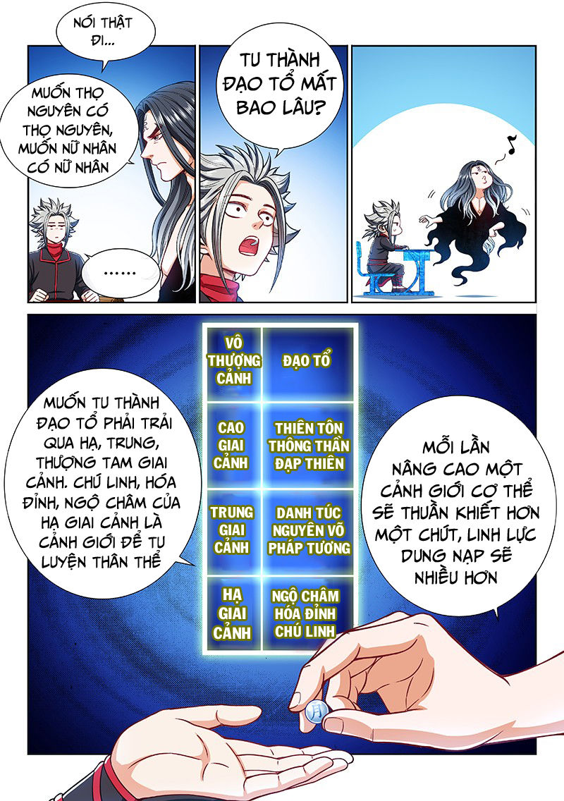Ta Là Đại Thần Tiên Chap 205 - Next Chap 206