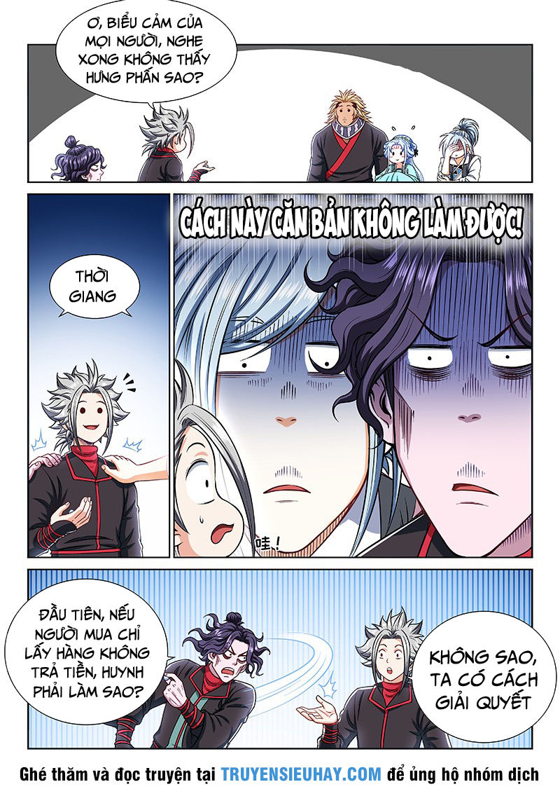 Ta Là Đại Thần Tiên Chap 206 - Next Chap 207