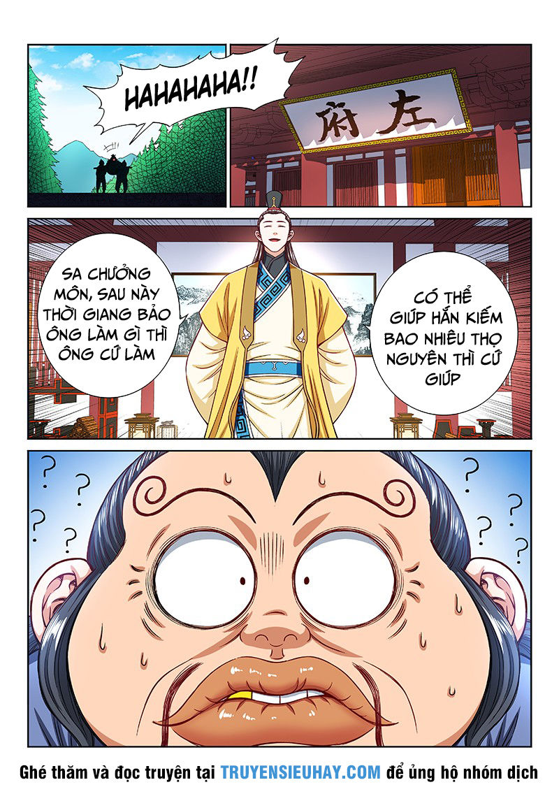 Ta Là Đại Thần Tiên Chap 206 - Next Chap 207