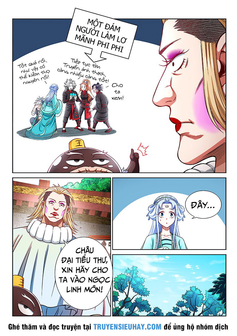 Ta Là Đại Thần Tiên Chap 208 - Next Chap 209