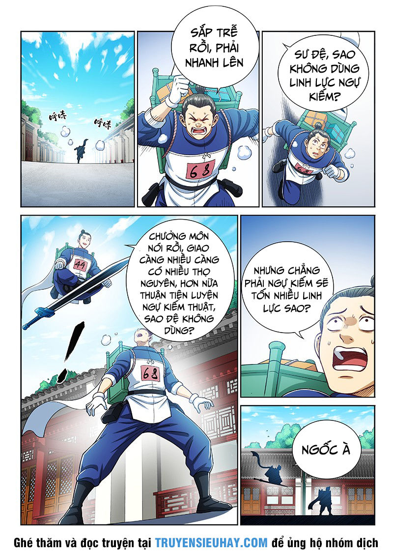 Ta Là Đại Thần Tiên Chap 211 - Next Chap 212