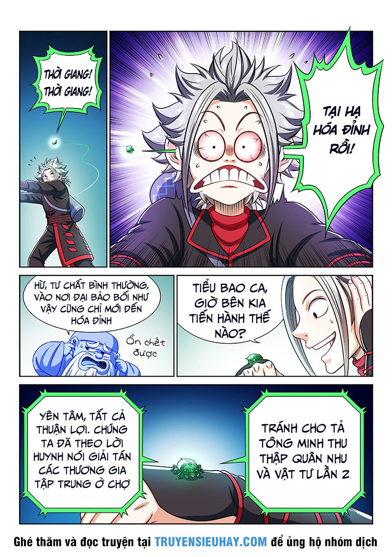 Ta Là Đại Thần Tiên Chap 213 - Next Chap 214