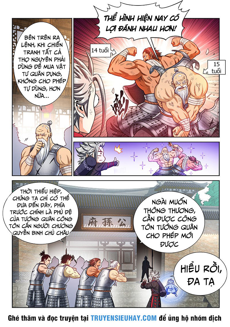 Ta Là Đại Thần Tiên Chap 217 - Next Chap 218