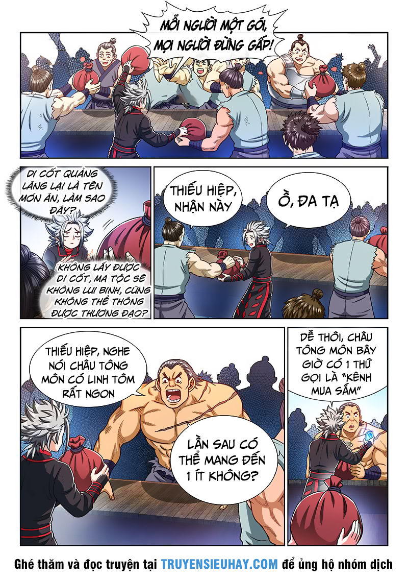 Ta Là Đại Thần Tiên Chap 218 - Next Chap 219