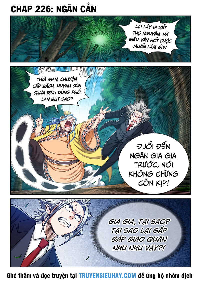 Ta Là Đại Thần Tiên Chap 226 - Next Chap 227