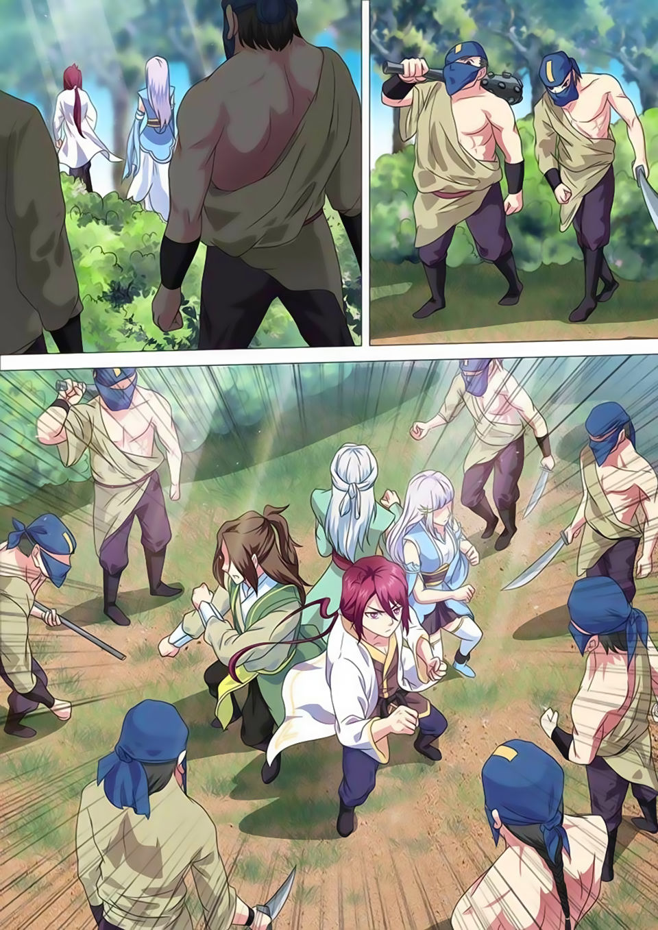 Ta Là Bá Vương Chap 25 - Next Chap 26