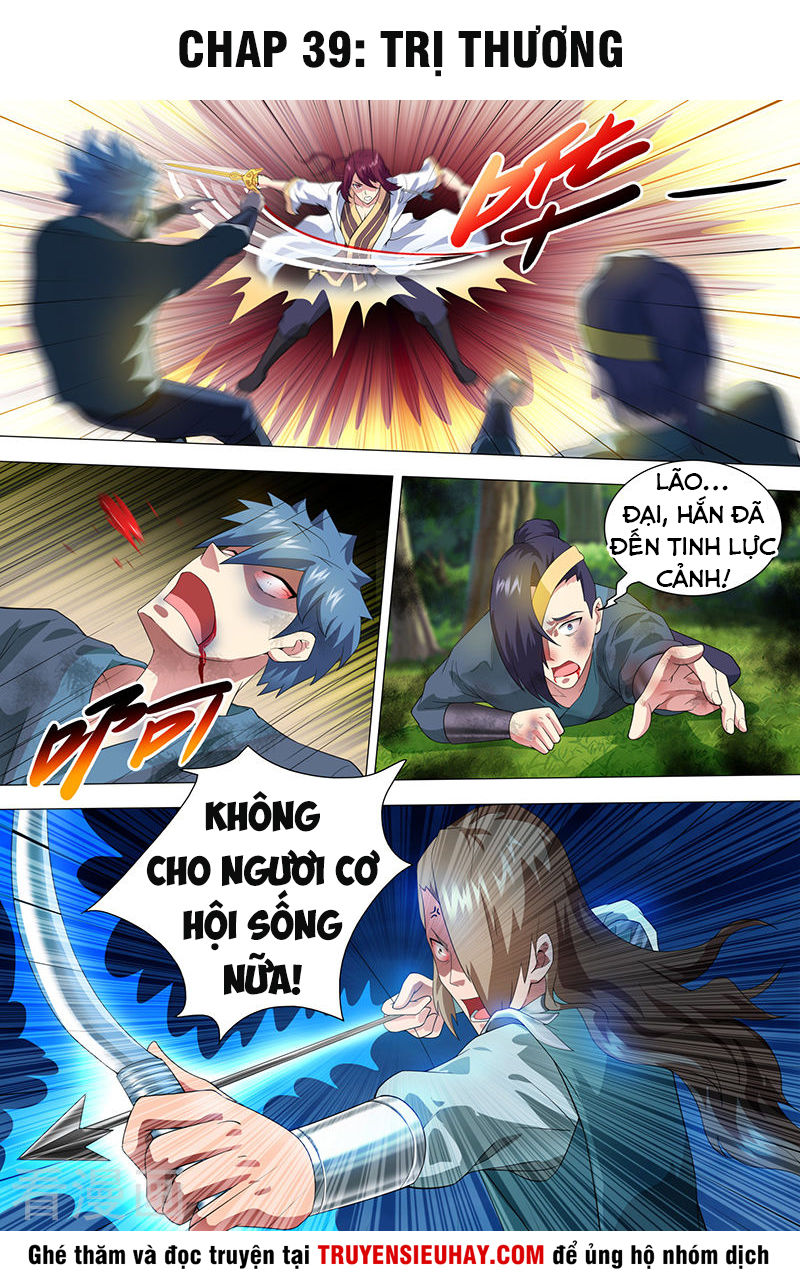 Ta Là Bá Vương Chap 33 - Next Chap 34