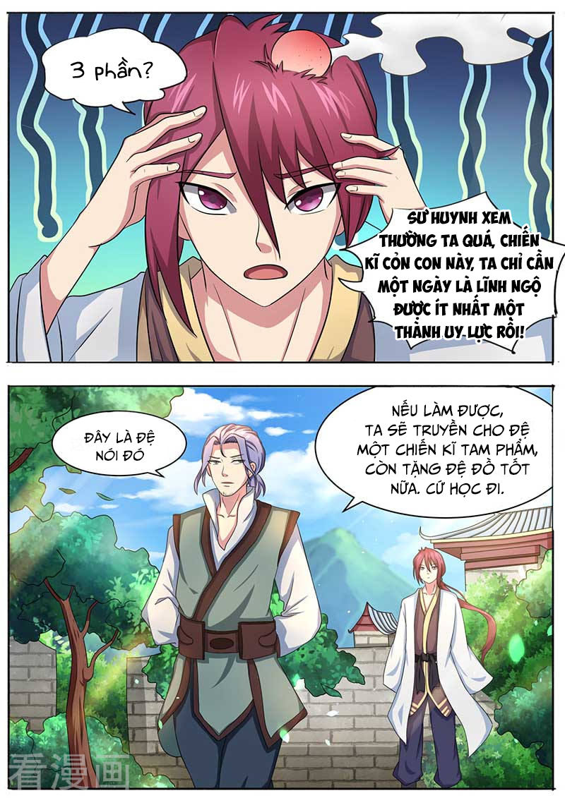 Ta Là Bá Vương Chap 45 - Next Chap 46