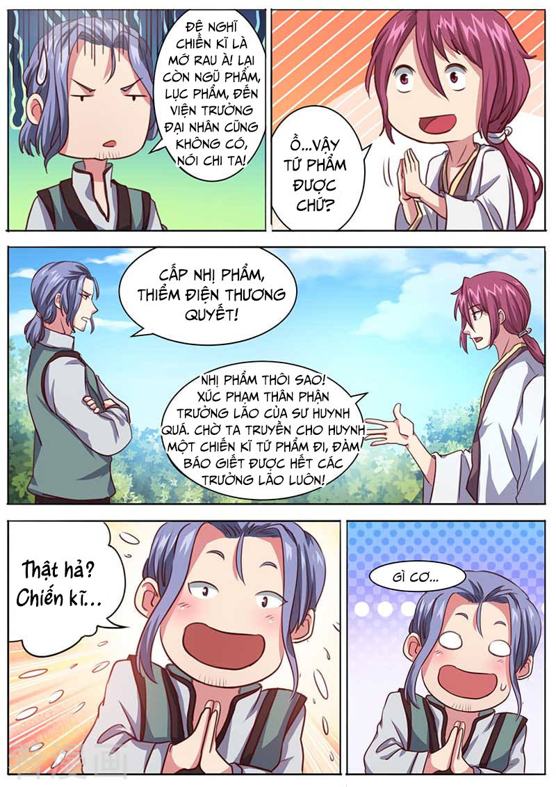 Ta Là Bá Vương Chap 45 - Next Chap 46