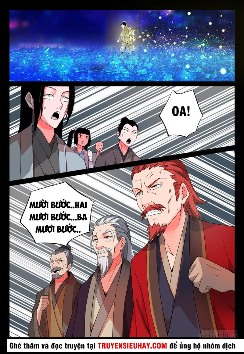 Cổ Chân Nhân Chap 4 - Next Chap 5