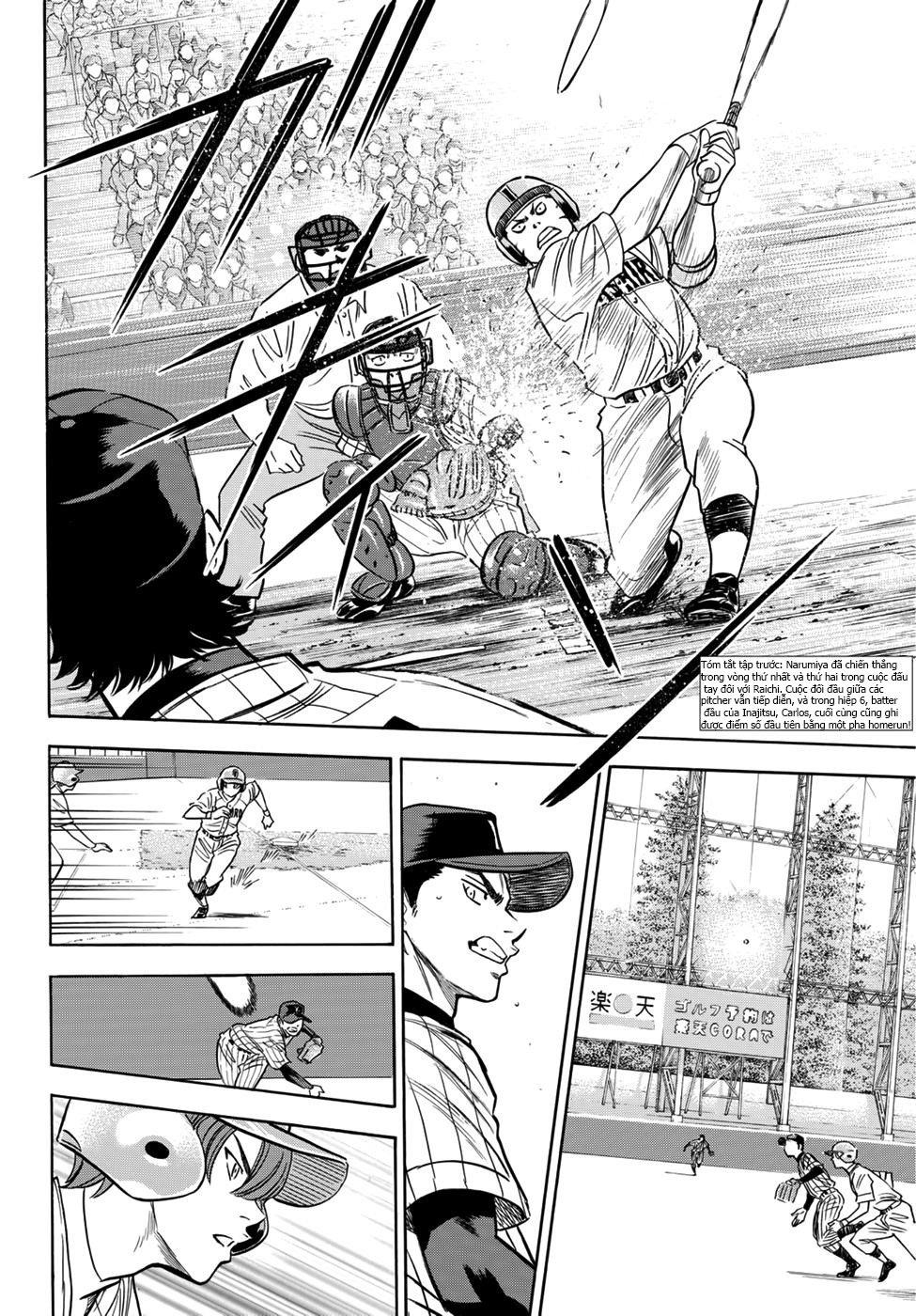 Đội Bóng Chày Siêu Đẳng 2 Chap 19 - Next Chap 20